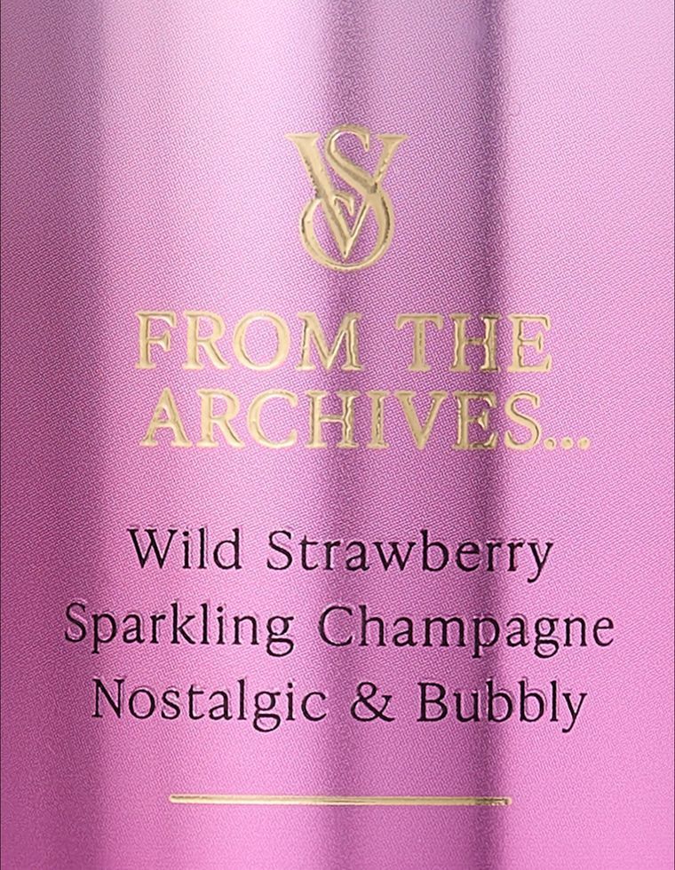 Спрей для тіла strawberries & champagne