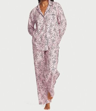 Пижама фланелевая flannel long pj set, S