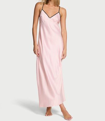Сатиновий пеньюар satin maxi slip dress, L