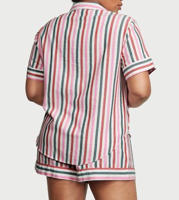 Фланелева піжама flannel short pajama set, XL