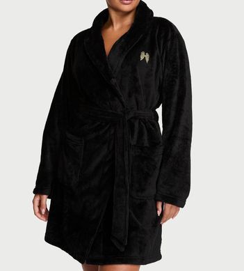 Халат теплий logo short cozy robe, XS/S