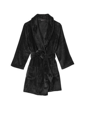 Халат теплий Logo Short Cozy Robe, XL/XXL