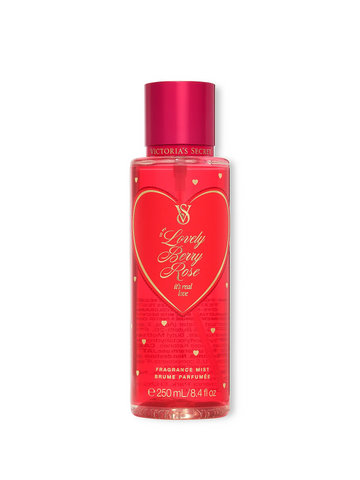 Спрей для тіла lovely berry rose body mist