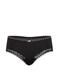 Трусики cotton bow lace-trim cheeky panty, S