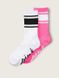 Шкарпетки Сrew Sock 2 Pack Capri Pink and Optic White Pink