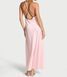 Сатиновий пеньюар satin maxi slip dress, L