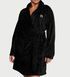 Халат теплий logo short cozy robe, XS/S