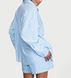 Котоновая пижама cotton long-sleeve shirt & shorts set, XS