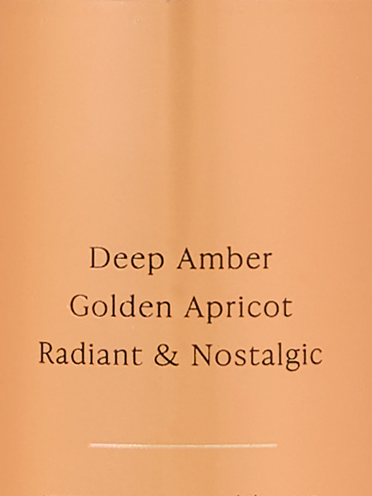 Спрей для тіла amber romance shimmer