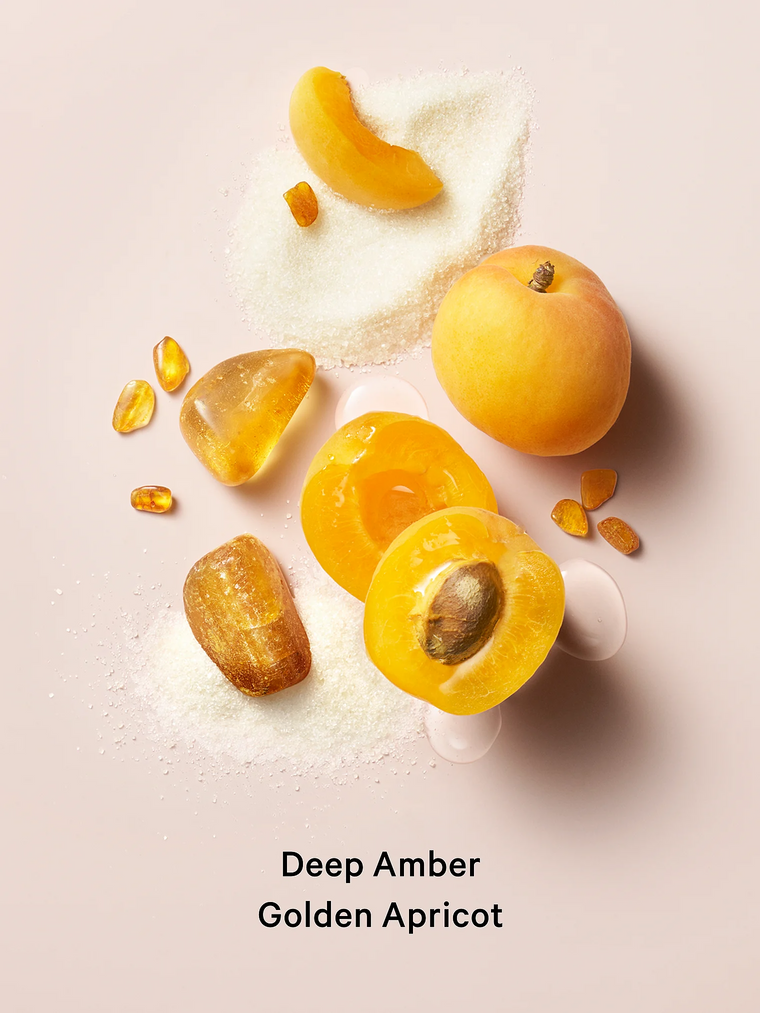 Спрей для тіла amber romance shimmer