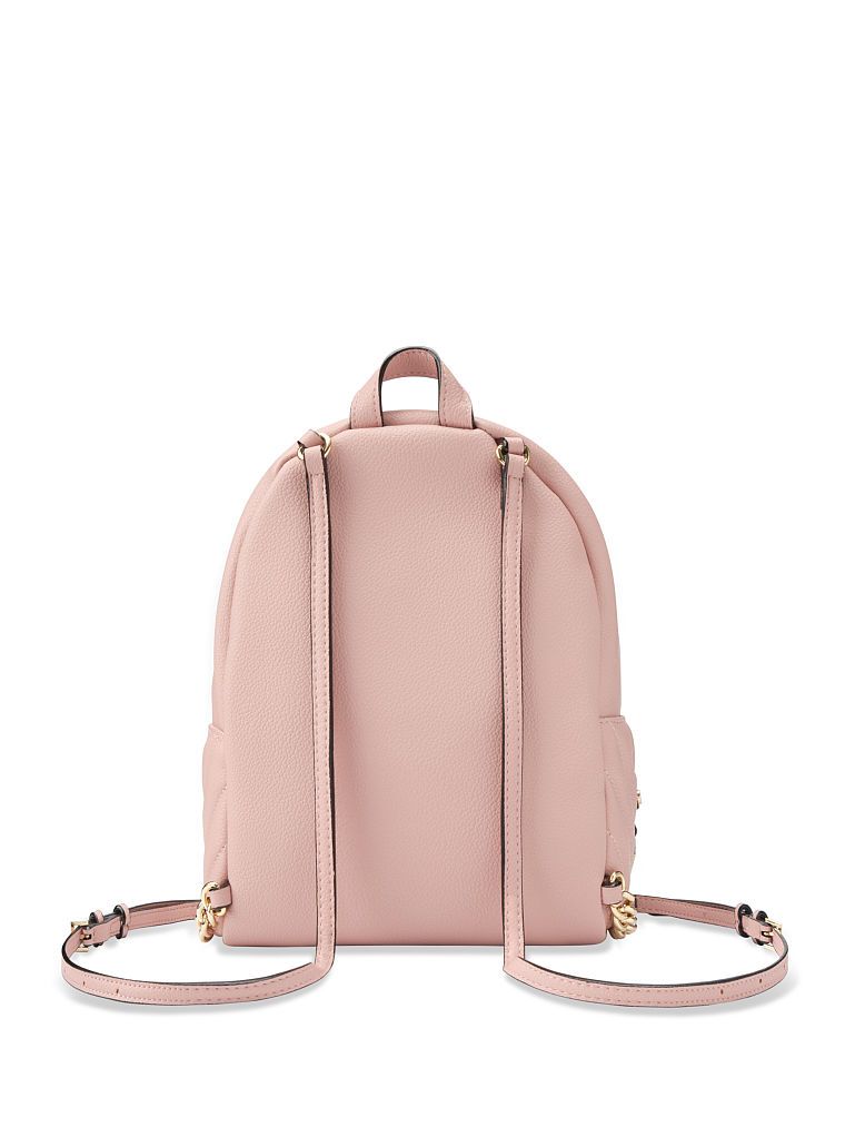 Стильний міні-рюкзак The Victoria Small Backpack рожевого кольору Victoria’s Secret