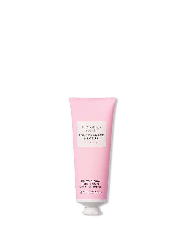 Крем для рук Natural Beauty Moisturizing Hand Cream Pomegranate & Lotus Victoria’s Secret