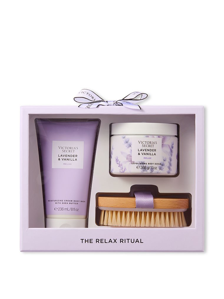 Подарочный набор Victoria’s Secret the Relax Ritual Natural Beauty Body Care
