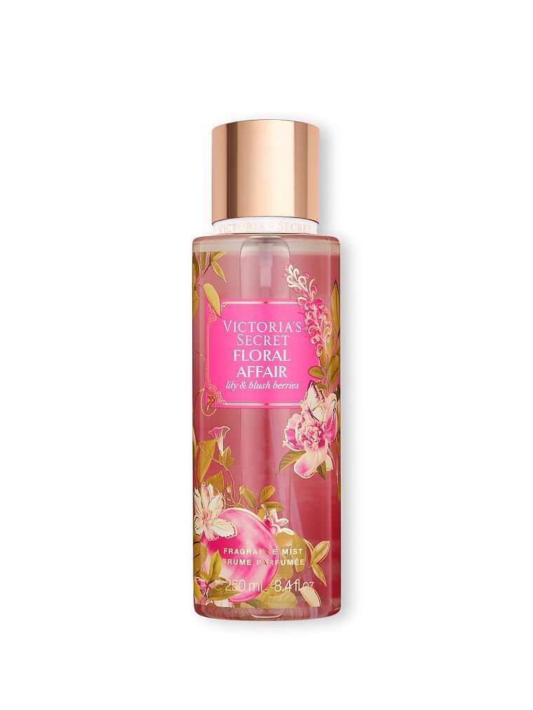 Спрей для тела Floral Affair Limited Edition Royal Garden Fragrance Mist Victoria’s Secret