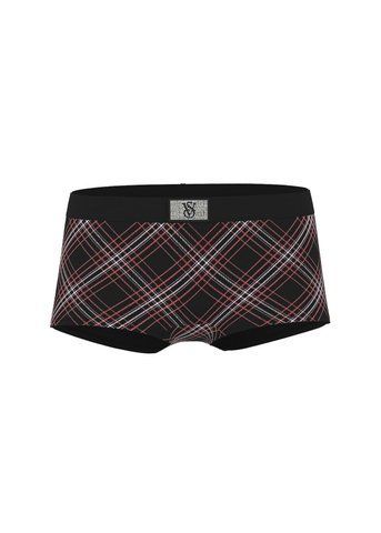 Трусики logo cotton boyshort panty, L