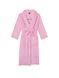 Халат VICTORIA'S SECRET Plush Long Robe в рожевому кольорі