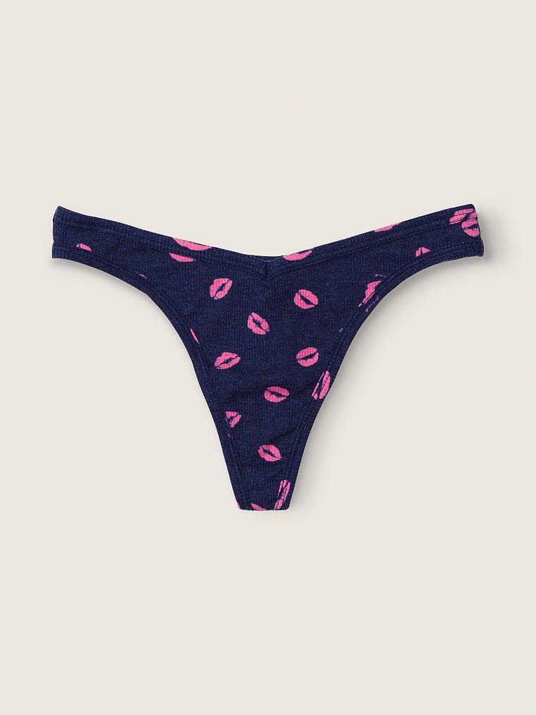 Трусики Pink Victoria’s Secret Cotton Thong, S