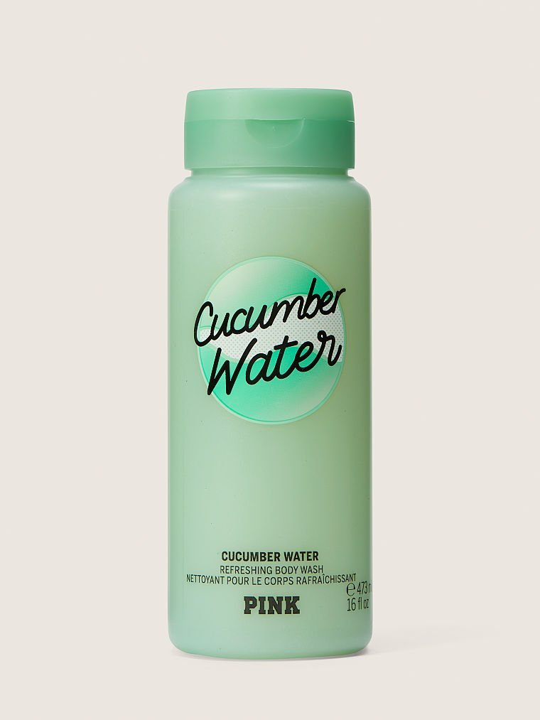 Гель для душа Cucumber Water Wash Nourishing Gel Victoria's Secret Pink