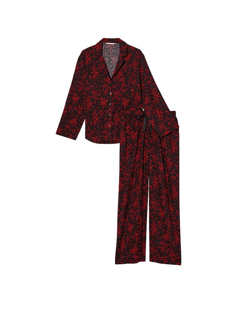 Пижама фланелевая flannel long pj set, M