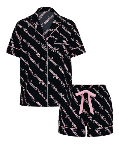 Фланелева піжама flannel short pajama set, XS