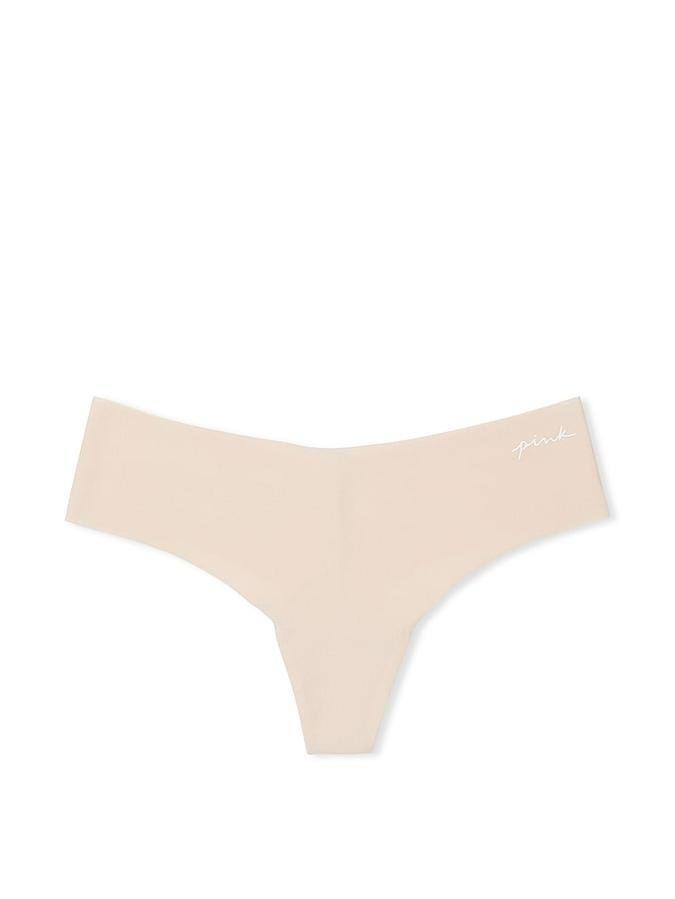 Трусики безшовні pink no-show thong panty, L