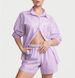 Котонова піжама cotton long-sleeve shirt & shorts set, XXL