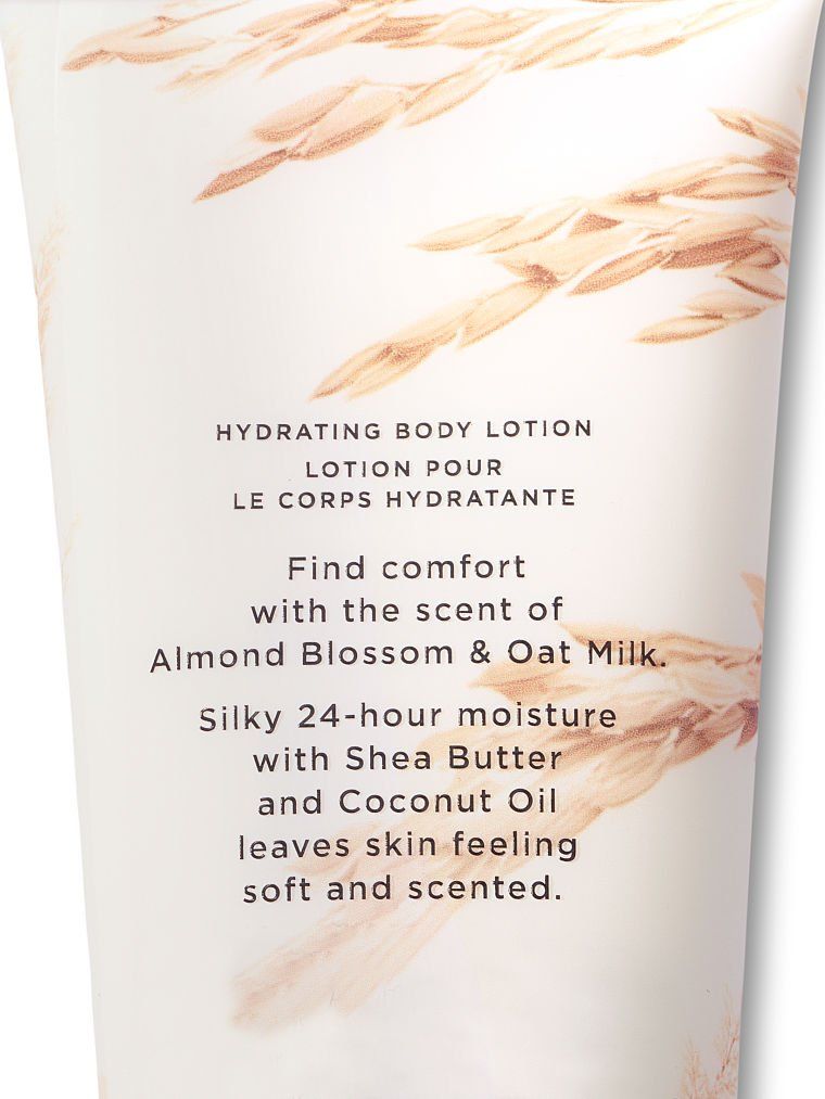 Лосьон для тела Almond Blossom & Oat Milk Natural Beauty Hydrating Body Lotion Victorias Secret
