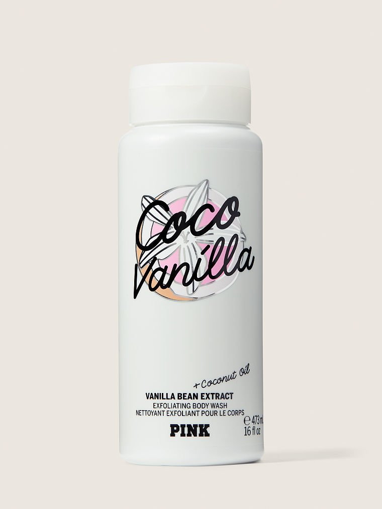 Гель-скраб для тела Coco Vanilla Exfoliating Wash With Vanilla Bean