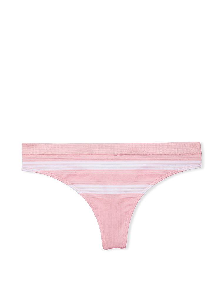 Трусики Victoria’s Secret Pink Seamless Thong, M