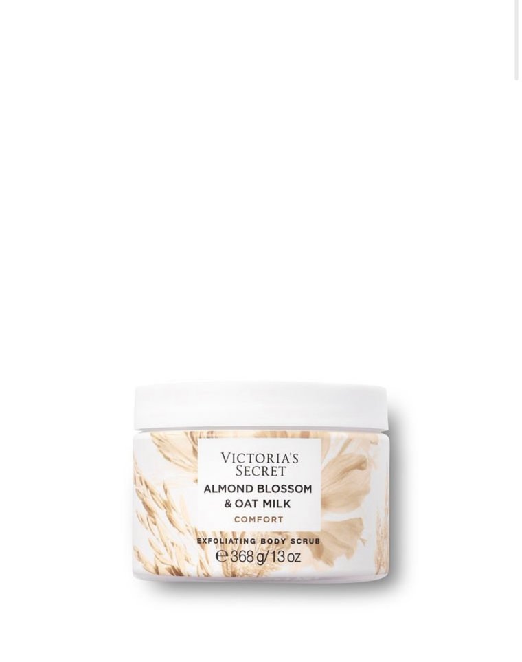 Скраб для тела Almond Blossom & Oat Milk Victoria’s Secret Natural Beauty Exfoliating Body Scrub