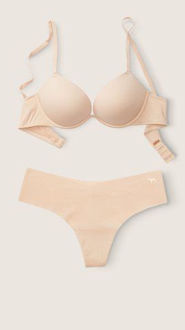 Комплект белья Pink Wear Everywhere Super Push-up Bra, 80B+ L