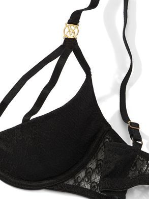 Комплект белья very sexy logo lace open-cup demi bra