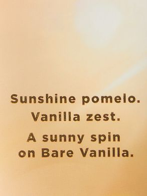 Лосьйон для тіла bare vanilla sol