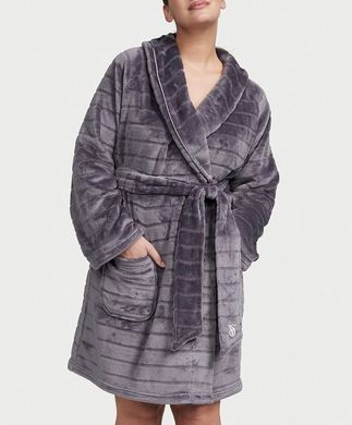 Плюшевый халат Tornado Logo Short Cozy Robe, XS/S