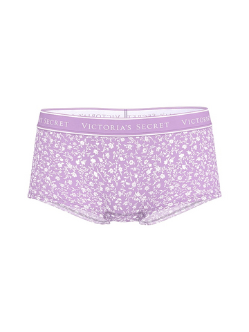 Трусики floral purple boyshort panty, L