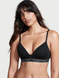 Комплект Нижнего Белья The T-Shirt Lightly-Lined Wireless Bra Черный
