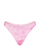 Трусики high-leg thong panty, L