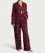 Піжама фланелева flannel long pajama set, L