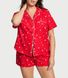 Фланелевая пижама flannel short pajama set, S