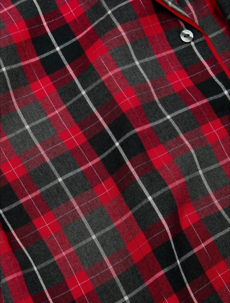 Піжама фланелева flannel long pajama set, L