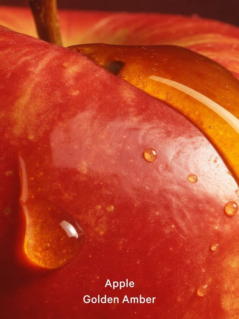 Лосьйон для тіла apple golden amber