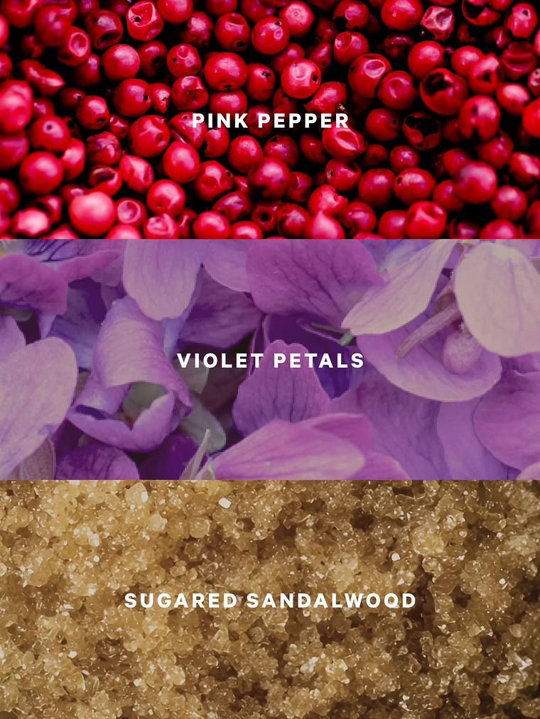 Спрей для тела sweet sugared violet