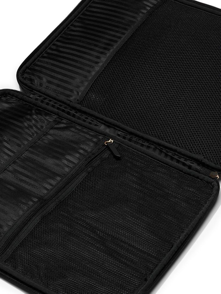 Стильный чехол для ноутбука The VS Laptop Sleeve Victoria’s Secret черного цвета