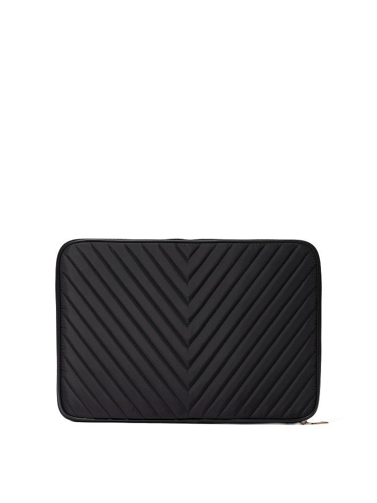 Стильний чохол для ноутбука The VS Laptop Sleeve Victoria’s Secret чорного кольору