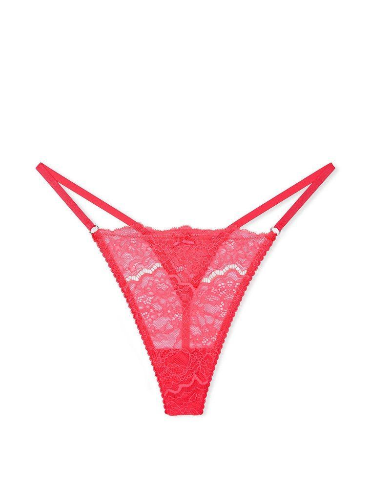 Трусики lace v-string panty, S