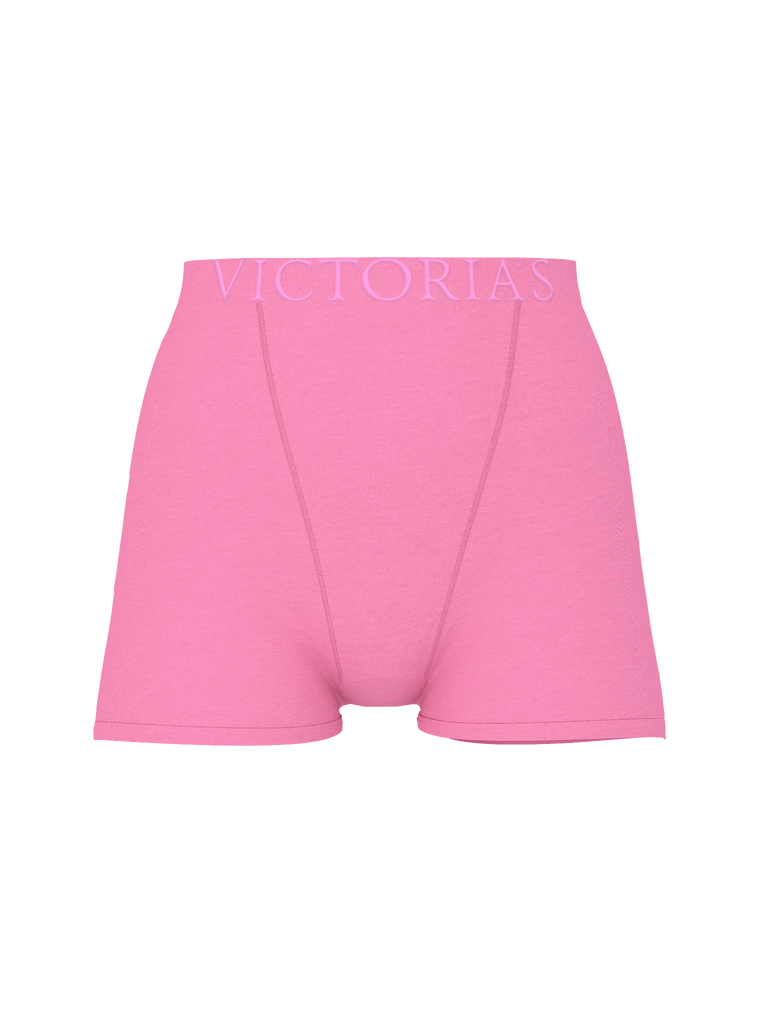 Трусики logo cotton high-waist boyshort panty, L