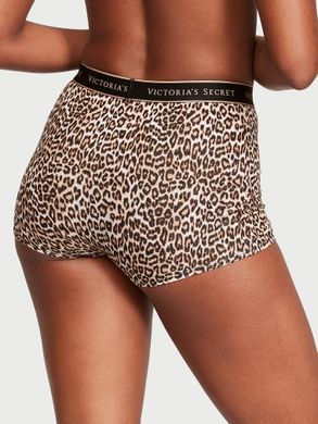 Трусики logo cotton high-waist boyshort panty, M