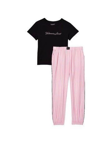 Піжама фланелева flannel jogger tee-jama, S
