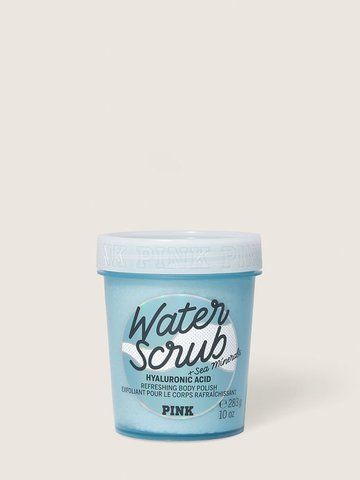 Скраб для тела Water Scrub Refreshing Pink