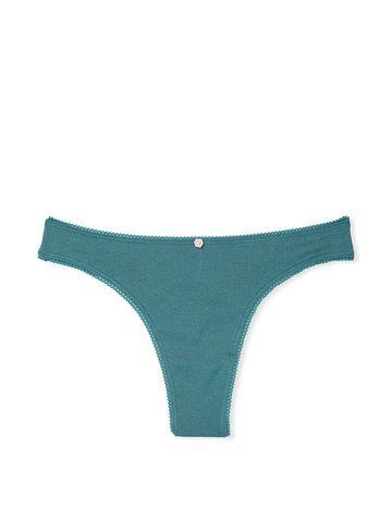 Трусики Cotton Thong Panty French Sage , M